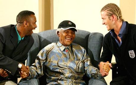 Nelson Mandela to Attended Opening Cermony